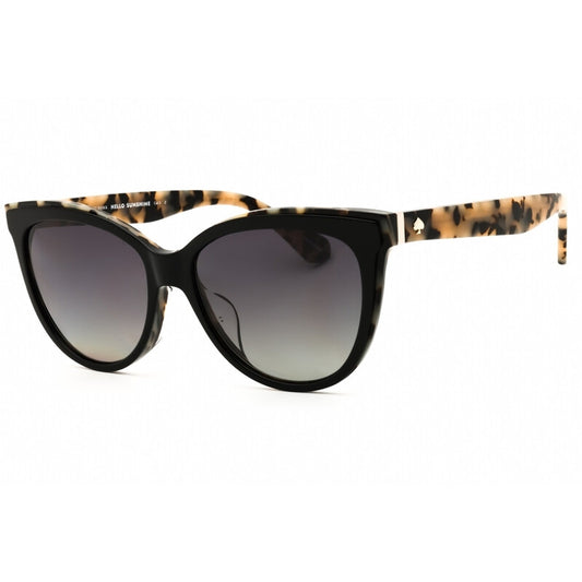 Polarized Grey Shaded Cat Eye Ladies Sunglasses