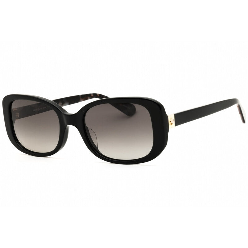 Polarized Grey Shaded Rectangular Ladies Sunglasses