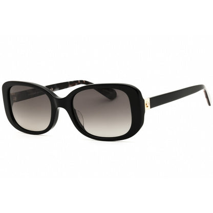 Polarized Grey Shaded Rectangular Ladies Sunglasses