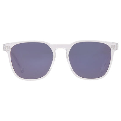 Blue Mirror Square Men's Sunglasses