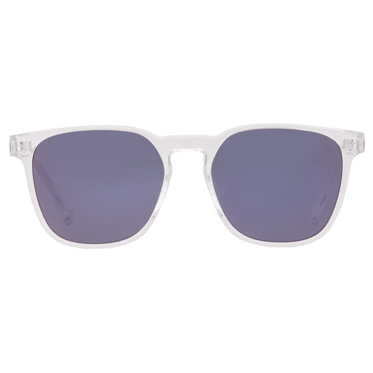 Blue Mirror Square Men's Sunglasses