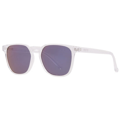 Blue Mirror Square Men's Sunglasses