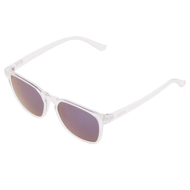 Blue Mirror Square Men's Sunglasses
