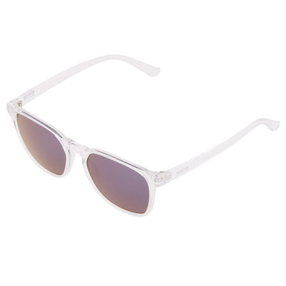 Blue Mirror Square Men's Sunglasses