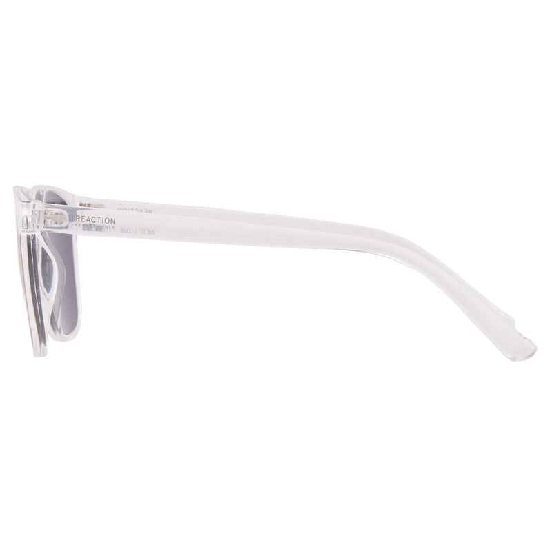 Blue Mirror Square Men's Sunglasses