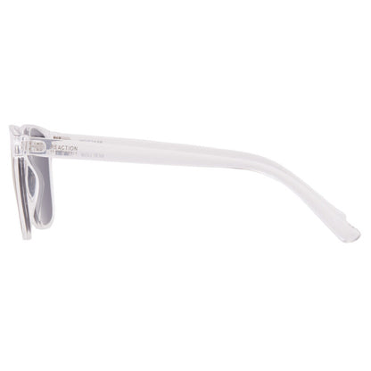 Blue Mirror Square Men's Sunglasses