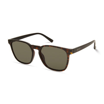 Brown Square Men's Sunglasses