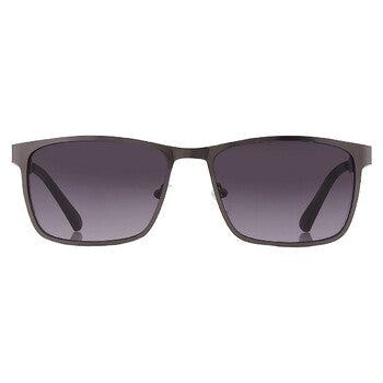 Gradient Smoke Square Men's Sunglasses