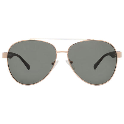 Green Pilot Men's Sunglasses
