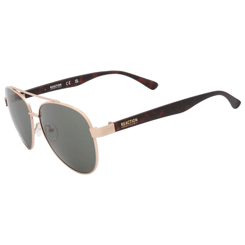 Green Pilot Men's Sunglasses