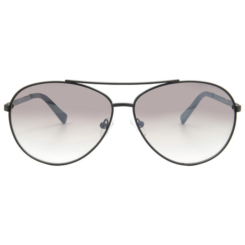 New York Brown Mirror Pilot Men's Sunglasses
