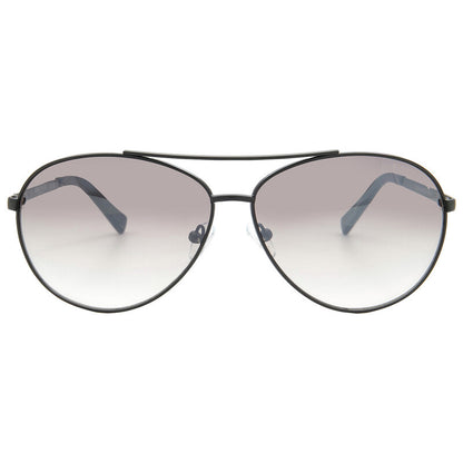 New York Brown Mirror Pilot Men's Sunglasses