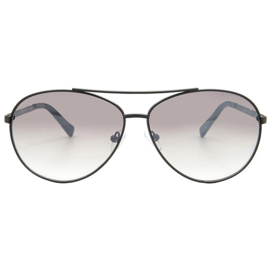 New York Brown Mirror Pilot Men's Sunglasses