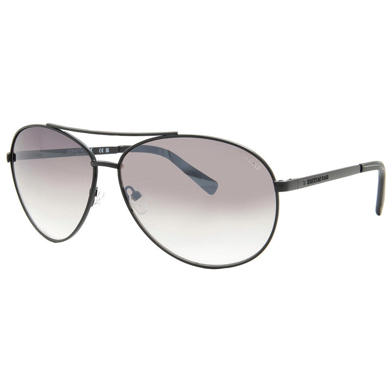 New York Brown Mirror Pilot Men's Sunglasses