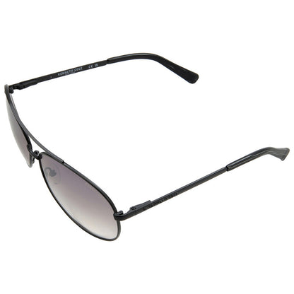 New York Brown Mirror Pilot Men's Sunglasses