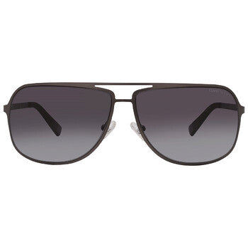 Smoke Gradient Pilot Men's Sunglasses
