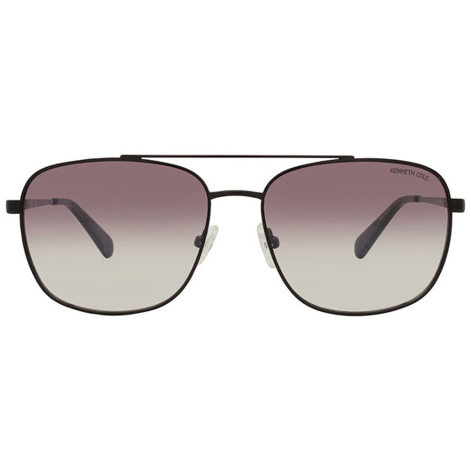 New York Smoke Gradient Square Men's Sunglasses