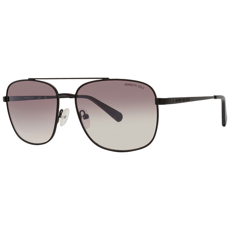 New York Smoke Gradient Square Men's Sunglasses