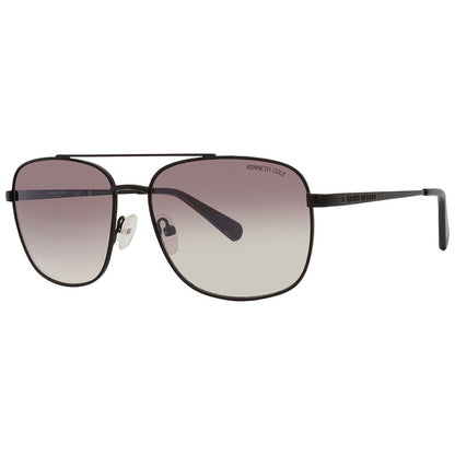 New York Smoke Gradient Square Men's Sunglasses