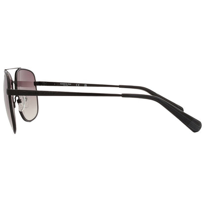 New York Smoke Gradient Square Men's Sunglasses