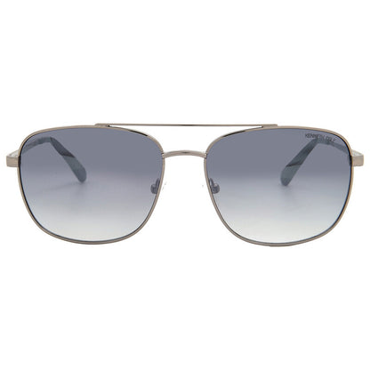 New York Smoke Gradient Square Men's Sunglasses