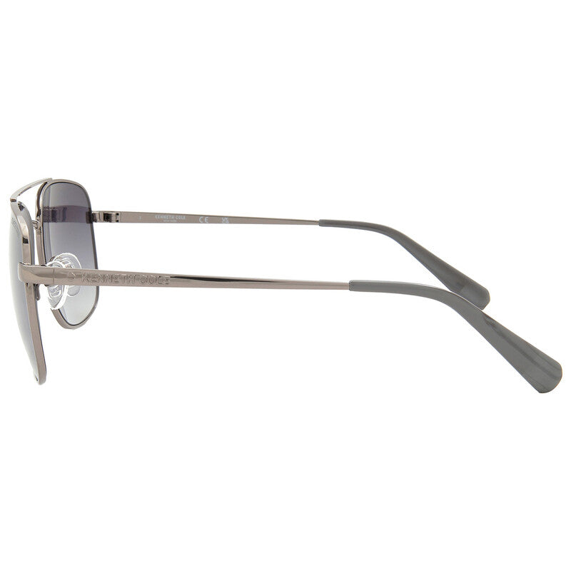 New York Smoke Gradient Square Men's Sunglasses