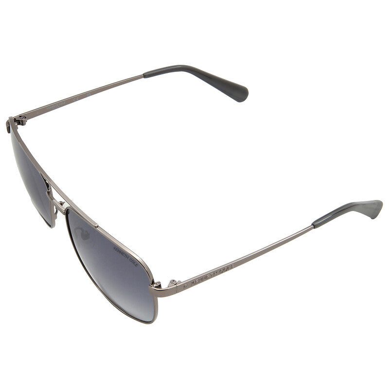 New York Smoke Gradient Square Men's Sunglasses