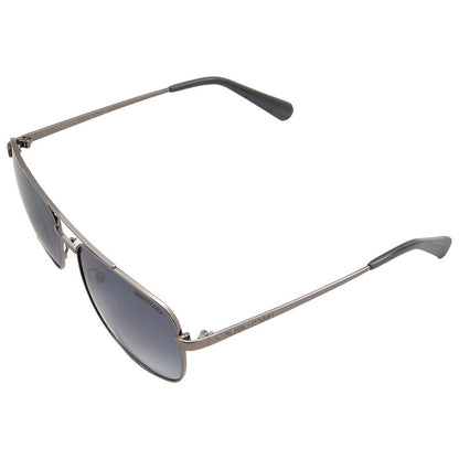 New York Smoke Gradient Square Men's Sunglasses