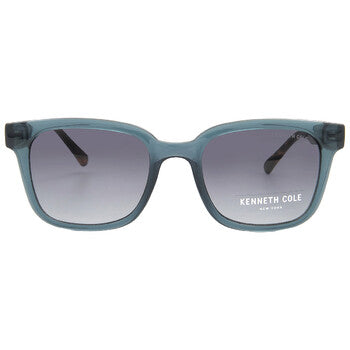 Smoke Gradient Square Men's Sunglasses