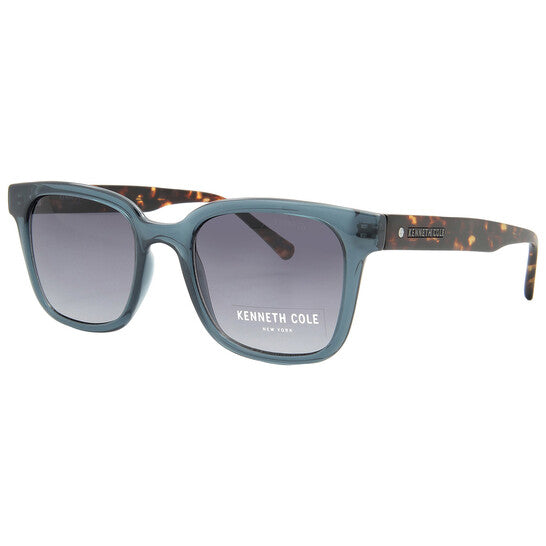 Smoke Gradient Square Men's Sunglasses