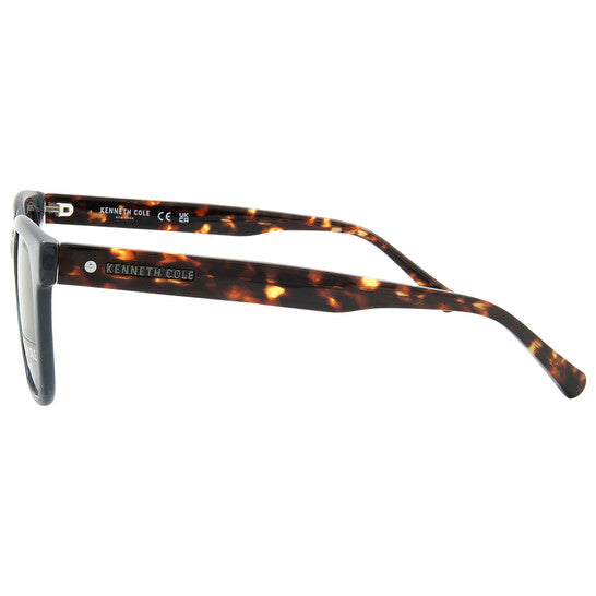 Smoke Gradient Square Men's Sunglasses