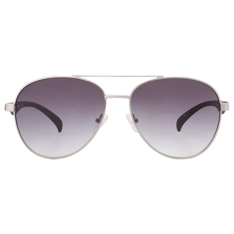 Smoke Gradient Pilot Men's Sunglasses