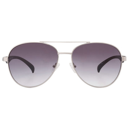 Smoke Gradient Pilot Men's Sunglasses