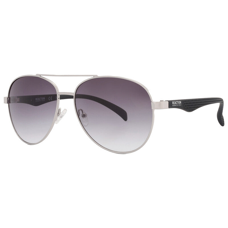 Smoke Gradient Pilot Men's Sunglasses