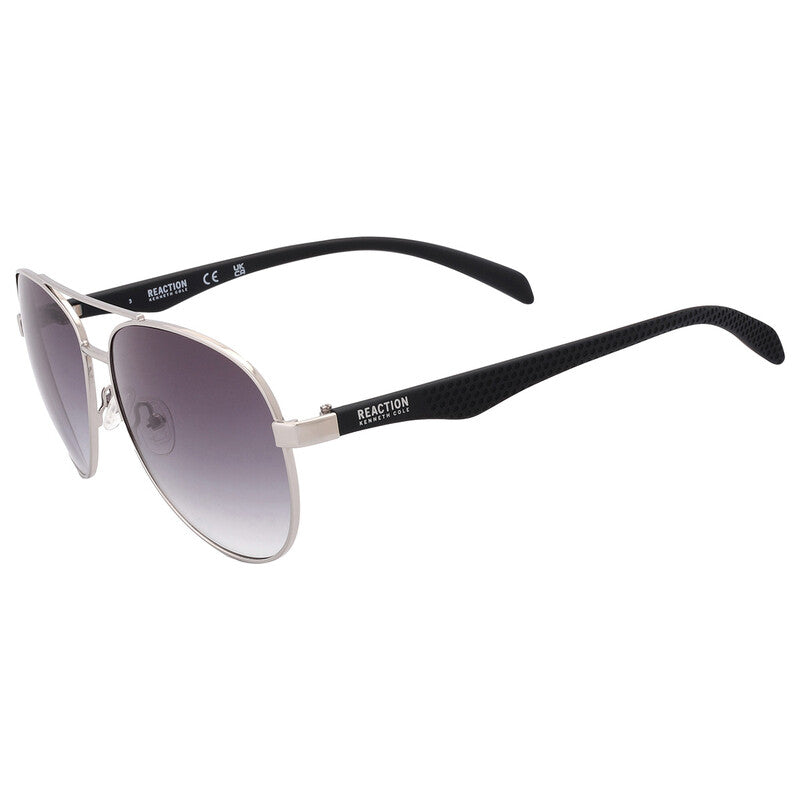 Smoke Gradient Pilot Men's Sunglasses