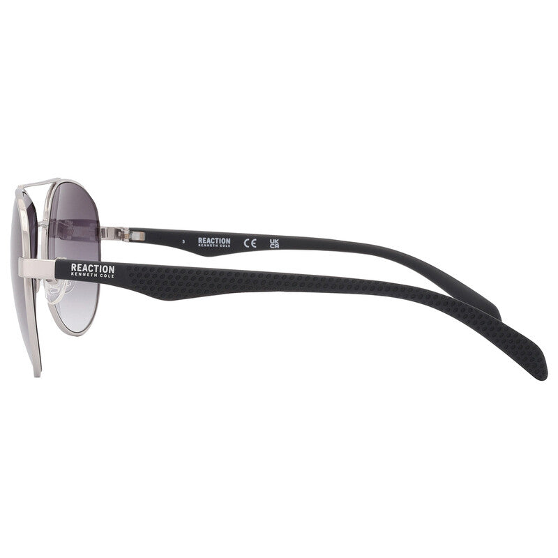 Smoke Gradient Pilot Men's Sunglasses