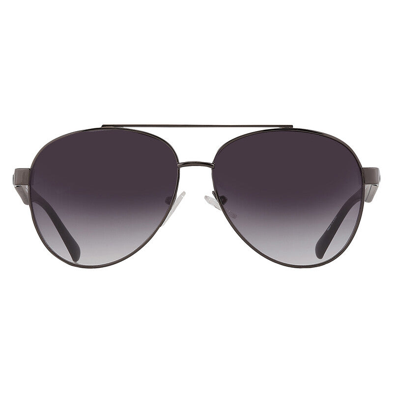 Smoke Gradient Pilot Men's Sunglasses