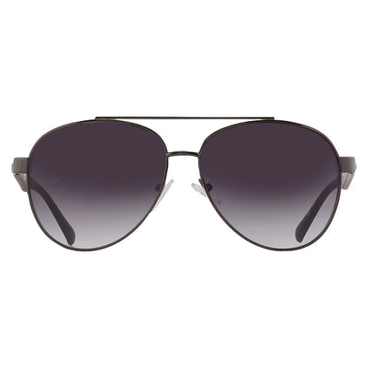 Smoke Gradient Pilot Men's Sunglasses