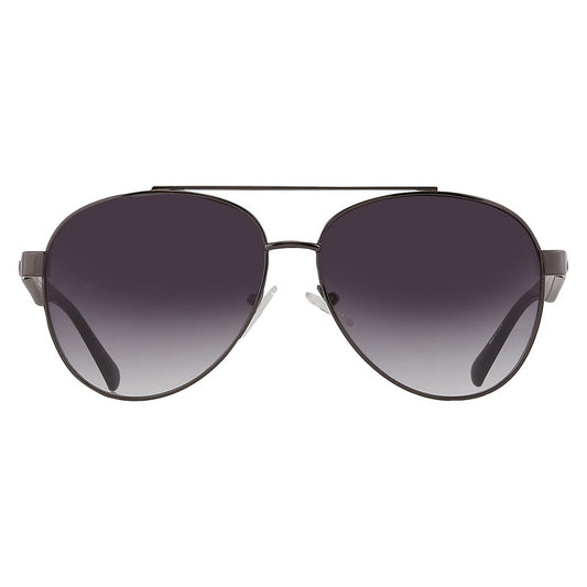 Smoke Gradient Pilot Men's Sunglasses
