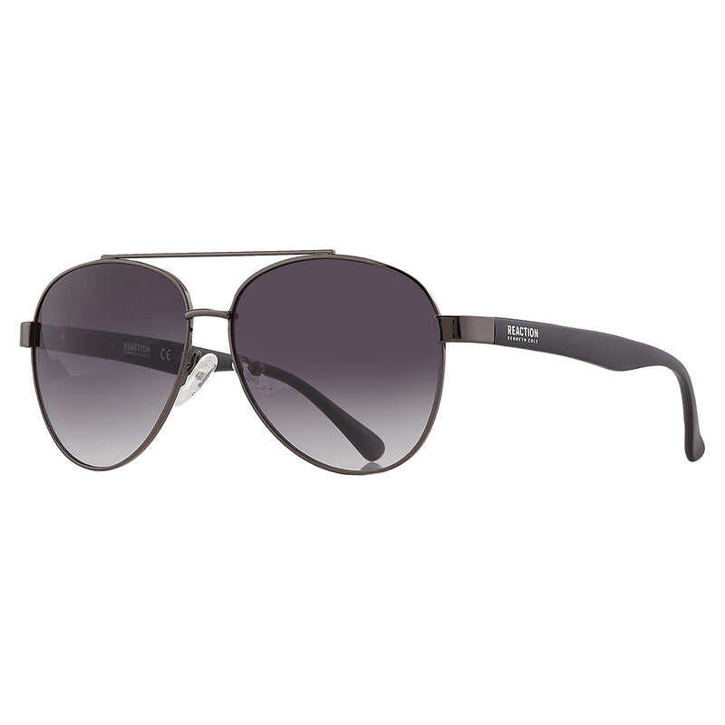 Smoke Gradient Pilot Men's Sunglasses