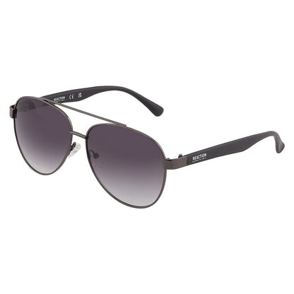 Smoke Gradient Pilot Men's Sunglasses