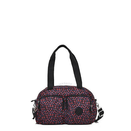 Kipling, Cool Defea Happy Squares Medium Shoulder Bag