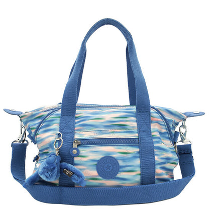 Kipling, Diluted Blue Art Mini Tote Bag