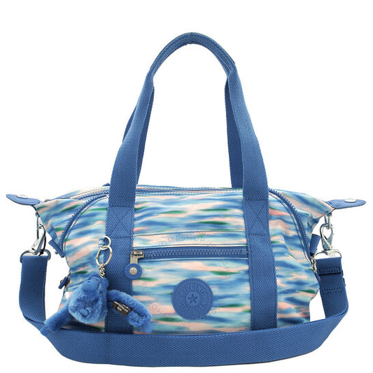 Kipling, Diluted Blue Art Mini Tote Bag