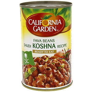 California Garden Fava Beans Saudi Koshna Recipe 450gm