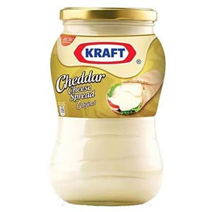Kraft Cheddar Cheese Spread Original 870g