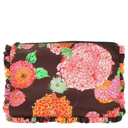 La Double J, Floral Print Clutch