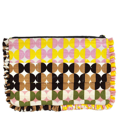 La Double J, Mezzaluna Printed Clutch