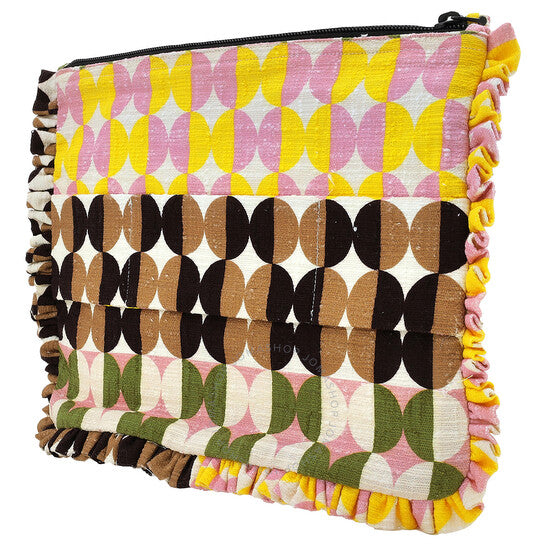 La Double J, Mezzaluna Printed Clutch