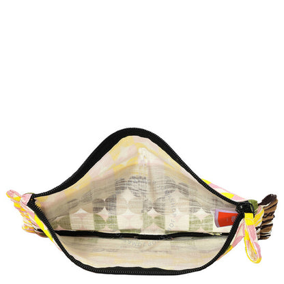 La Double J, Mezzaluna Printed Clutch